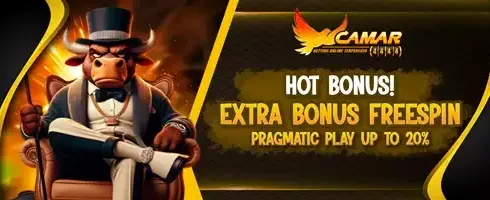 Extra Freespin & Buyspin Pragmatic Play promotional banner